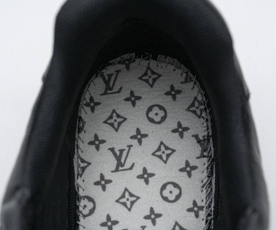 Louis Vuitton 20ss Trainer Black Sneaker 18 - kickbulk.org