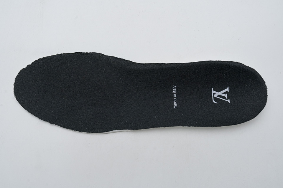 Louis Vuitton 20ss Trainer Black Sneaker 20 - kickbulk.org