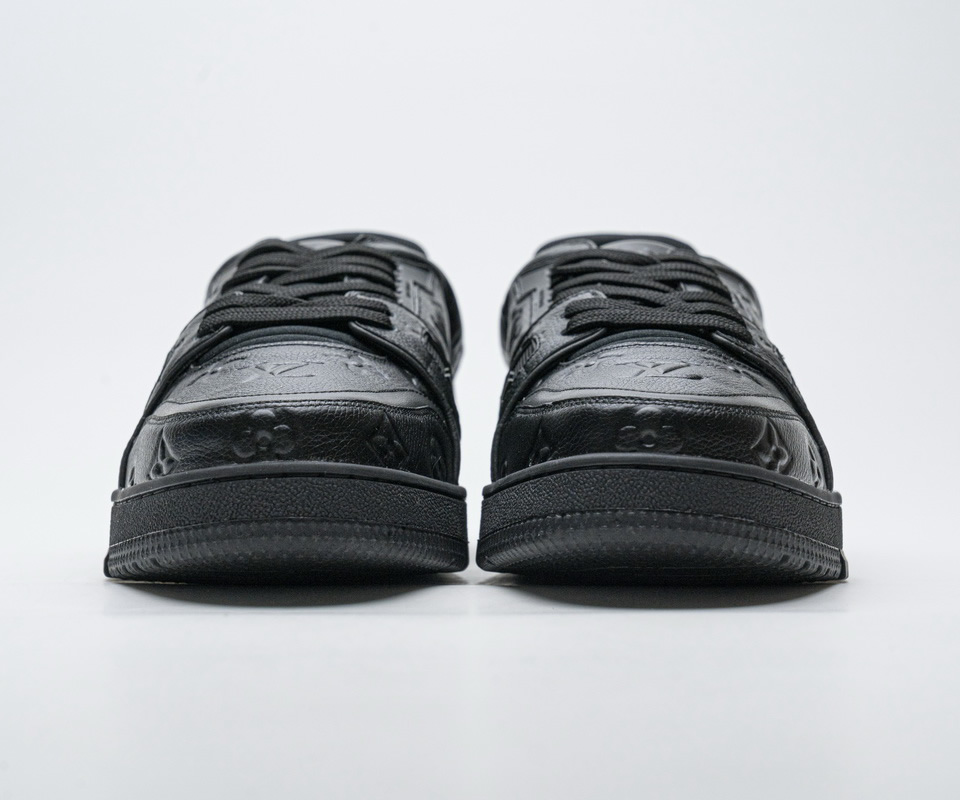 Louis Vuitton 20ss Trainer Black Sneaker 6 - kickbulk.org