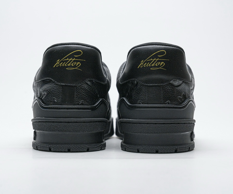 Louis Vuitton 20ss Trainer Black Sneaker 7 - kickbulk.org