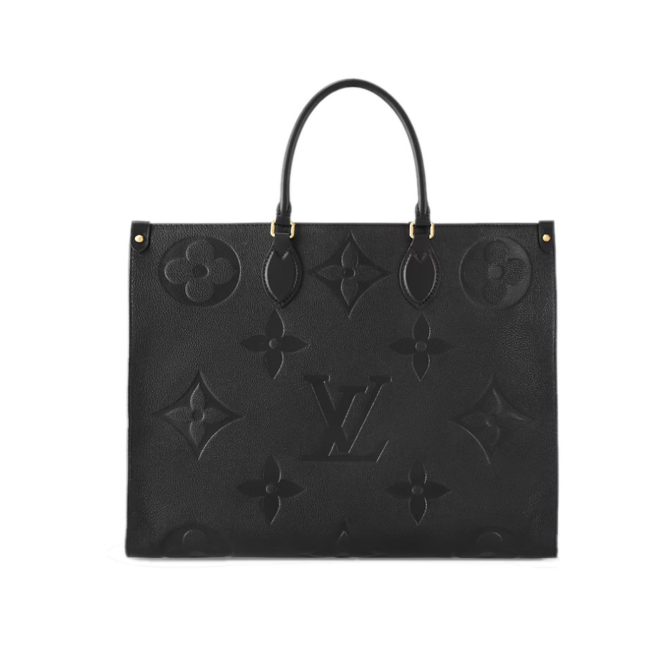 Louis Vuitton Monogram Empreinte Balck Leather Handbag 1 - kickbulk.org