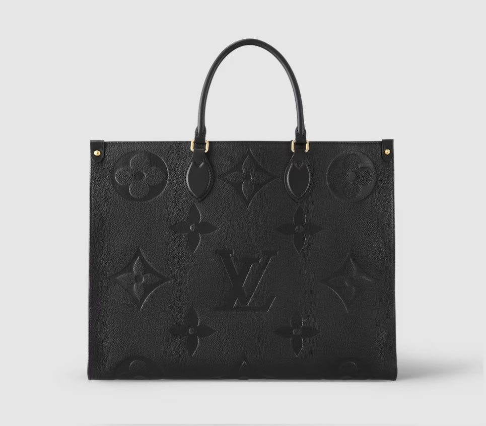 Louis Vuitton Monogram Empreinte Balck Leather Handbag 2 - kickbulk.org