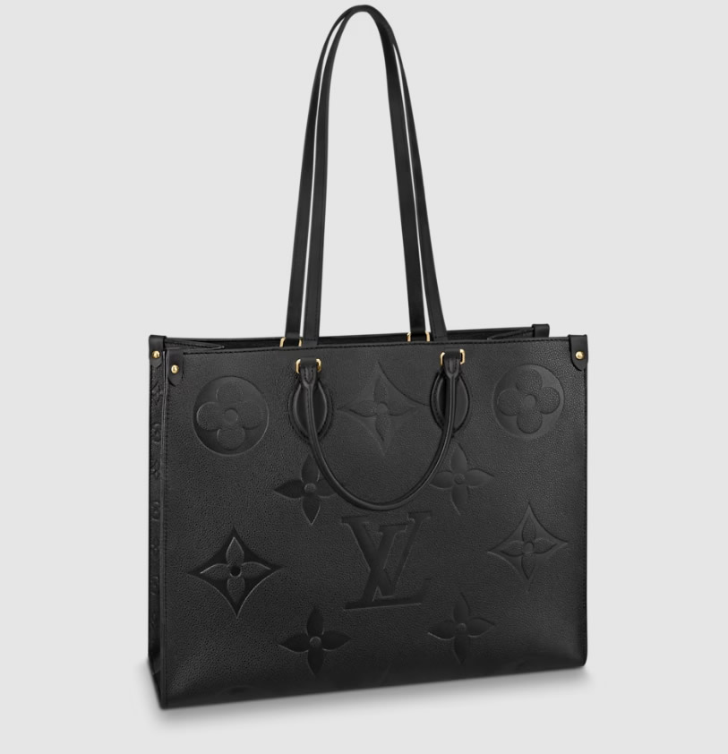 Louis Vuitton Monogram Empreinte Balck Leather Handbag 4 - kickbulk.org