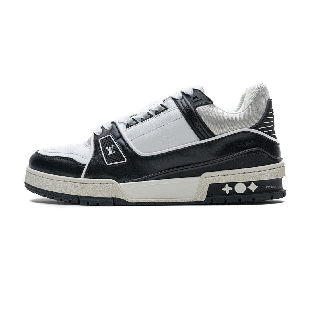 Louis Vuitton 20ss Trainer Black Casual Shoes 1 - kickbulk.org