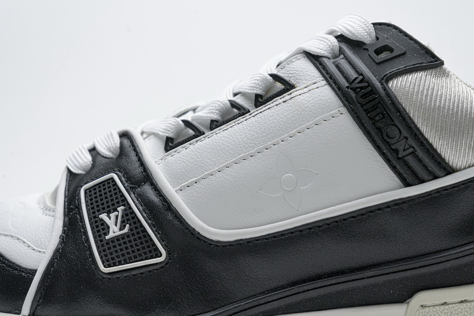 Louis Vuitton 20ss Trainer Black Casual Shoes 14 - kickbulk.org