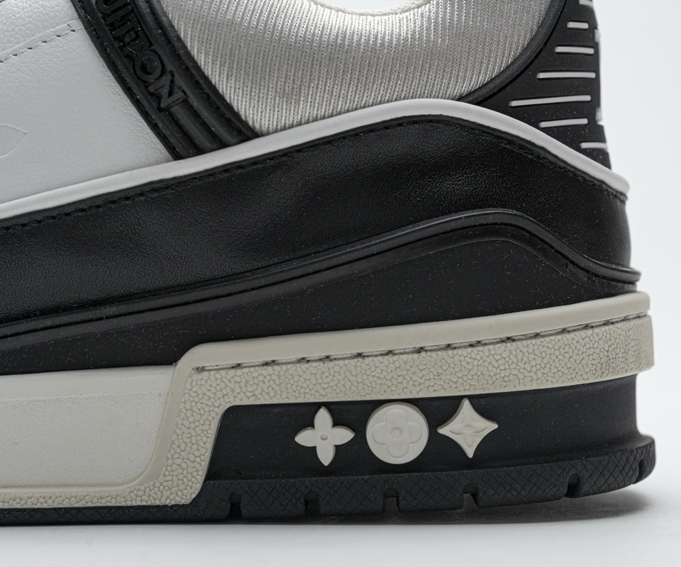 Louis Vuitton 20ss Trainer Black Casual Shoes 15 - kickbulk.org