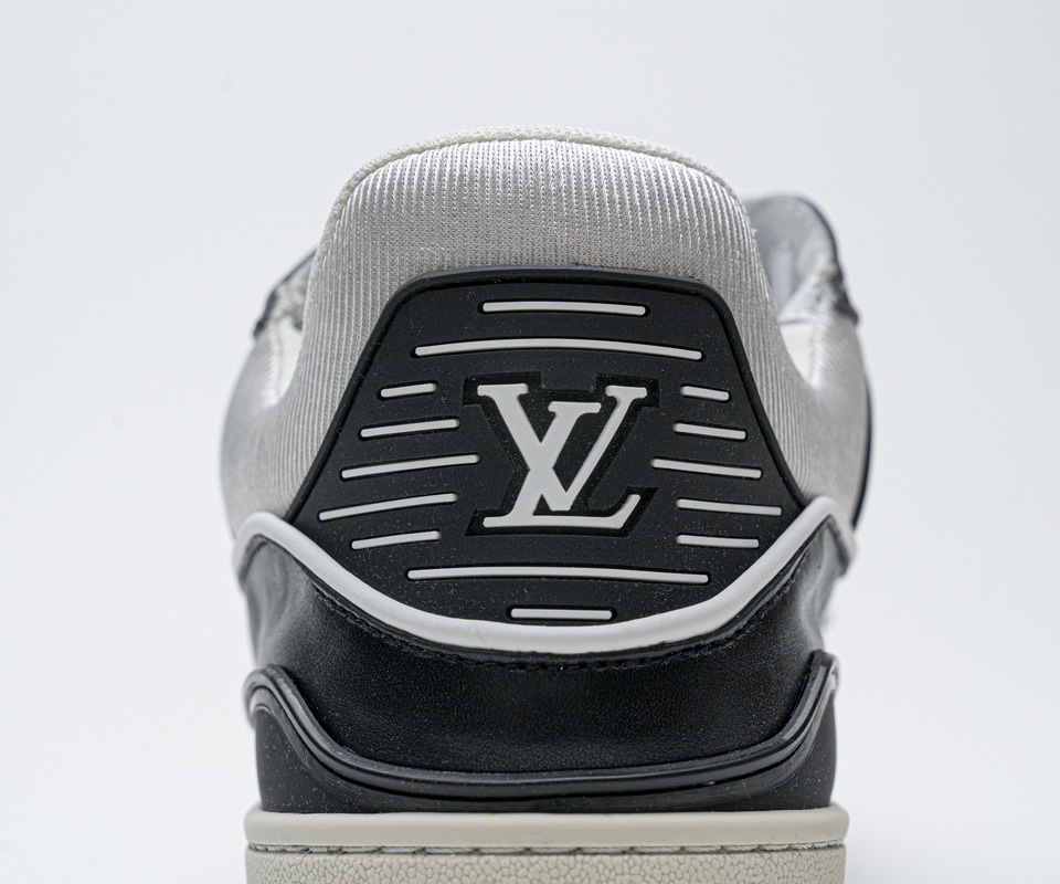 Louis Vuitton 20ss Trainer Black Casual Shoes 16 - kickbulk.org