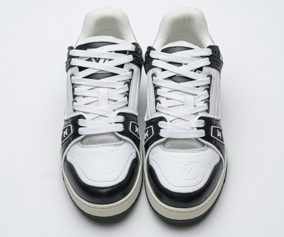 Louis Vuitton 20ss Trainer Black Casual Shoes 2 - kickbulk.org