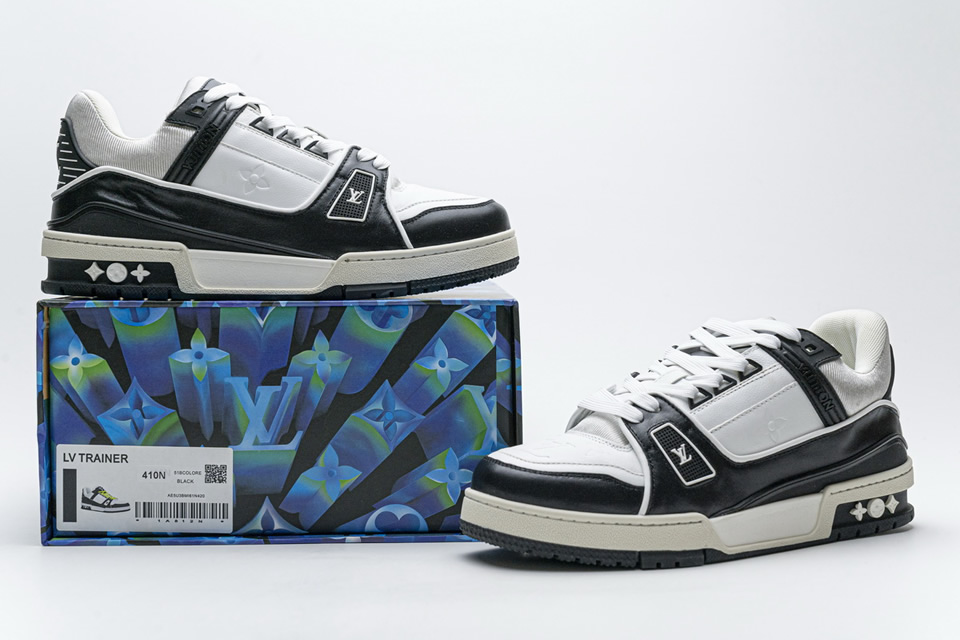 Louis Vuitton 20ss Trainer Black Casual Shoes 3 - kickbulk.org