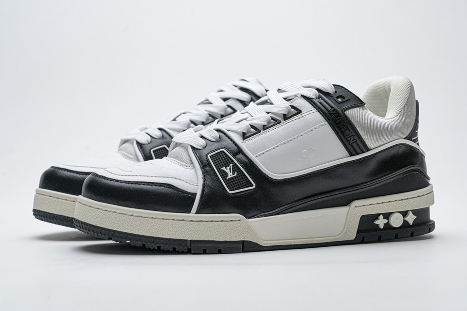 Louis Vuitton 20ss Trainer Black Casual Shoes 5 - kickbulk.org