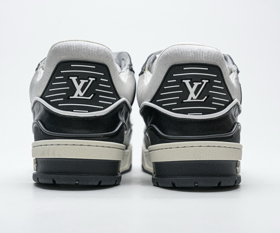 Louis Vuitton 20ss Trainer Black Casual Shoes 7 - kickbulk.org