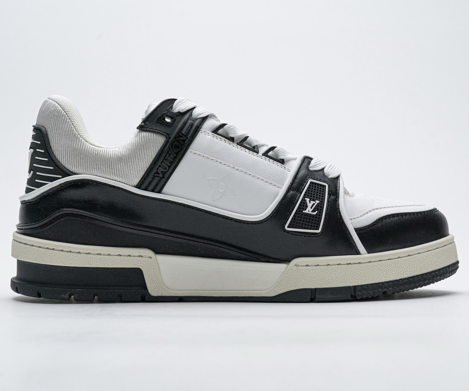 Louis Vuitton 20ss Trainer Black Casual Shoes 8 - kickbulk.org