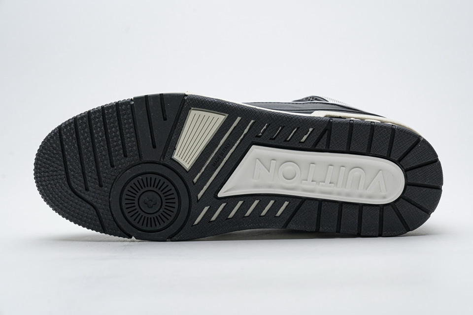 Louis Vuitton 20ss Trainer Black Casual Shoes 9 - kickbulk.org