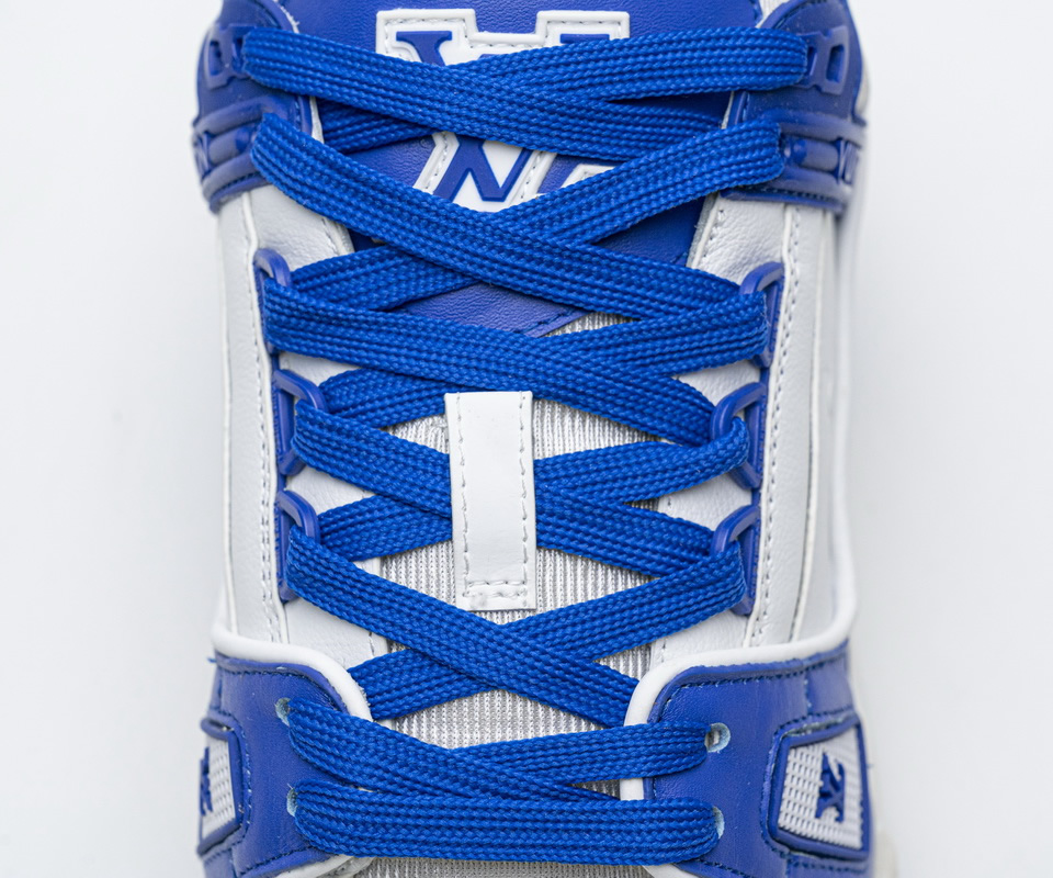 Louis Vuitton 20ss Trainer Blue Casual Shoes 11 - kickbulk.org