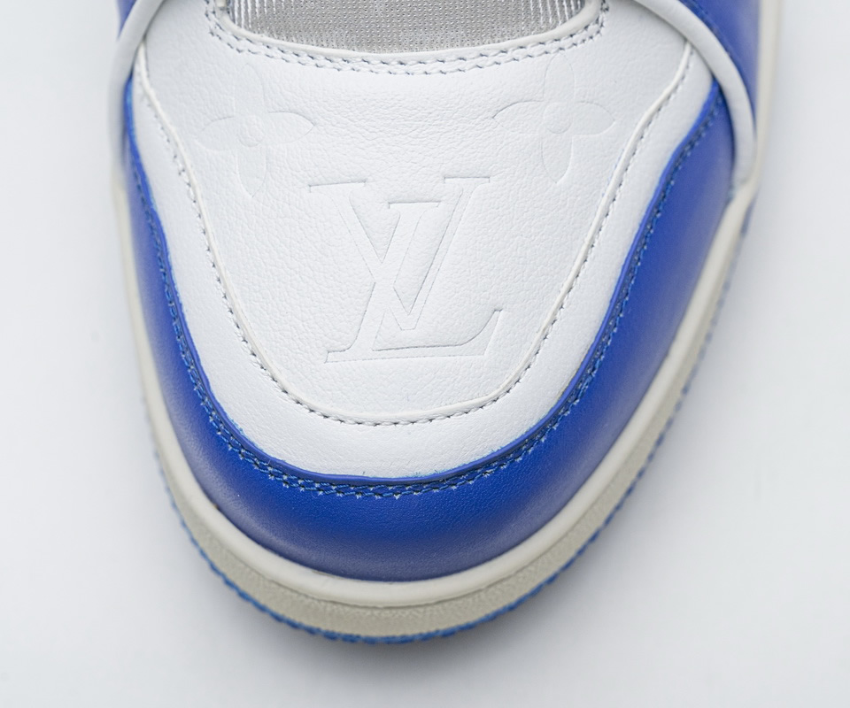 Louis Vuitton 20ss Trainer Blue Casual Shoes 12 - kickbulk.org