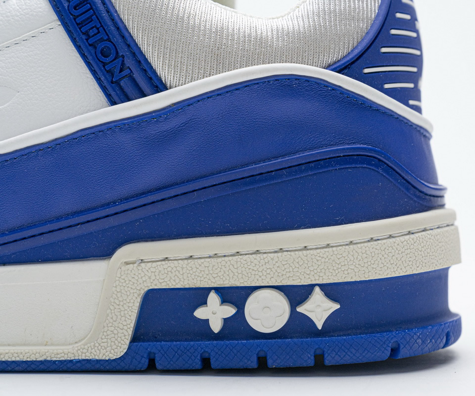 Louis Vuitton 20ss Trainer Blue Casual Shoes 15 - kickbulk.org