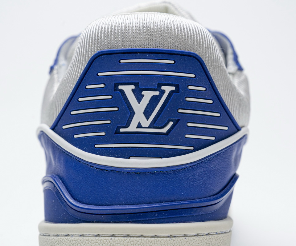 Louis Vuitton 20ss Trainer Blue Casual Shoes 16 - kickbulk.org