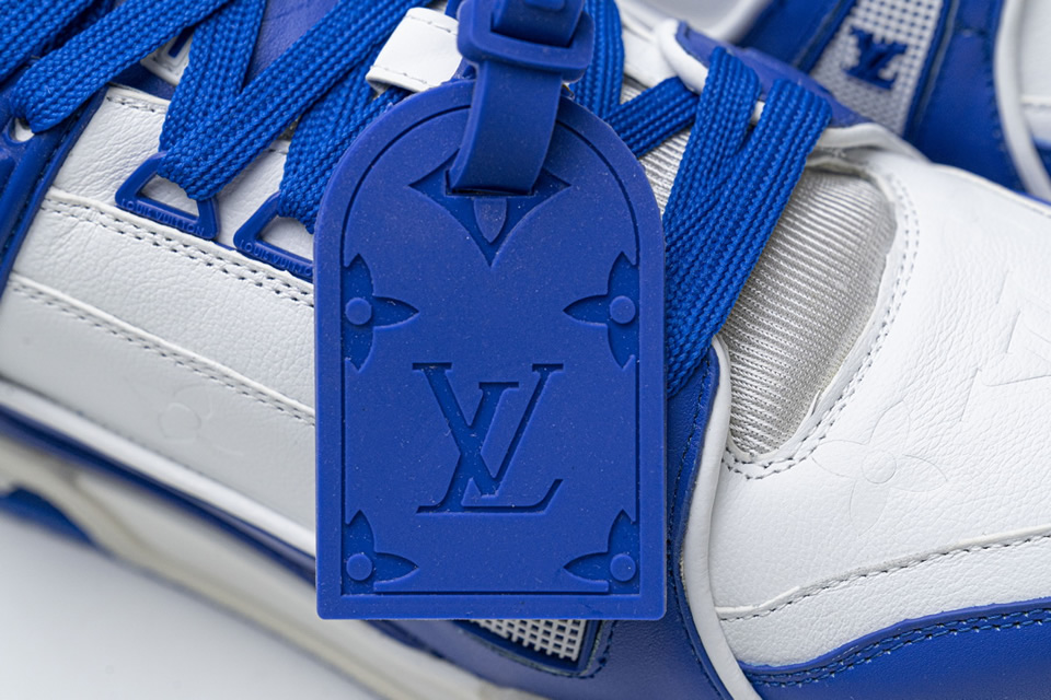 Louis Vuitton 20ss Trainer Blue Casual Shoes 17 - kickbulk.org