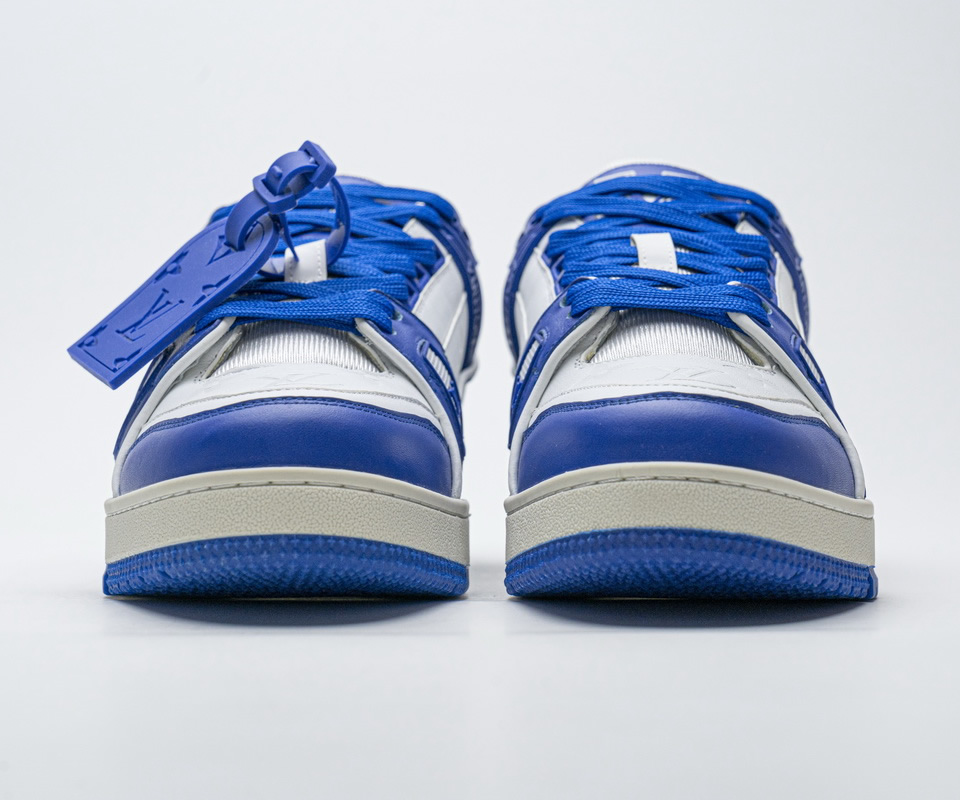 Louis Vuitton 20ss Trainer Blue Casual Shoes 6 - kickbulk.org