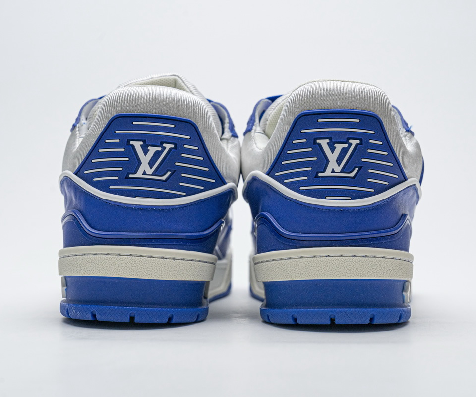 Louis Vuitton 20ss Trainer Blue Casual Shoes 7 - kickbulk.org