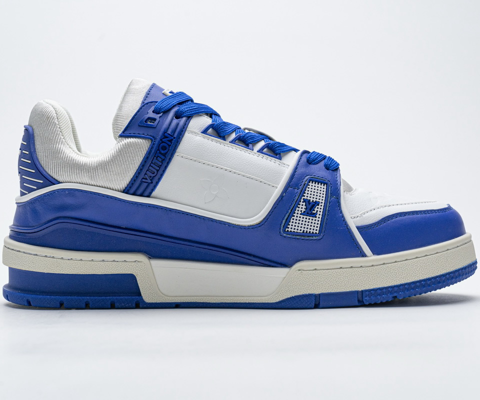 Louis Vuitton 20ss Trainer Blue Casual Shoes 8 - kickbulk.org