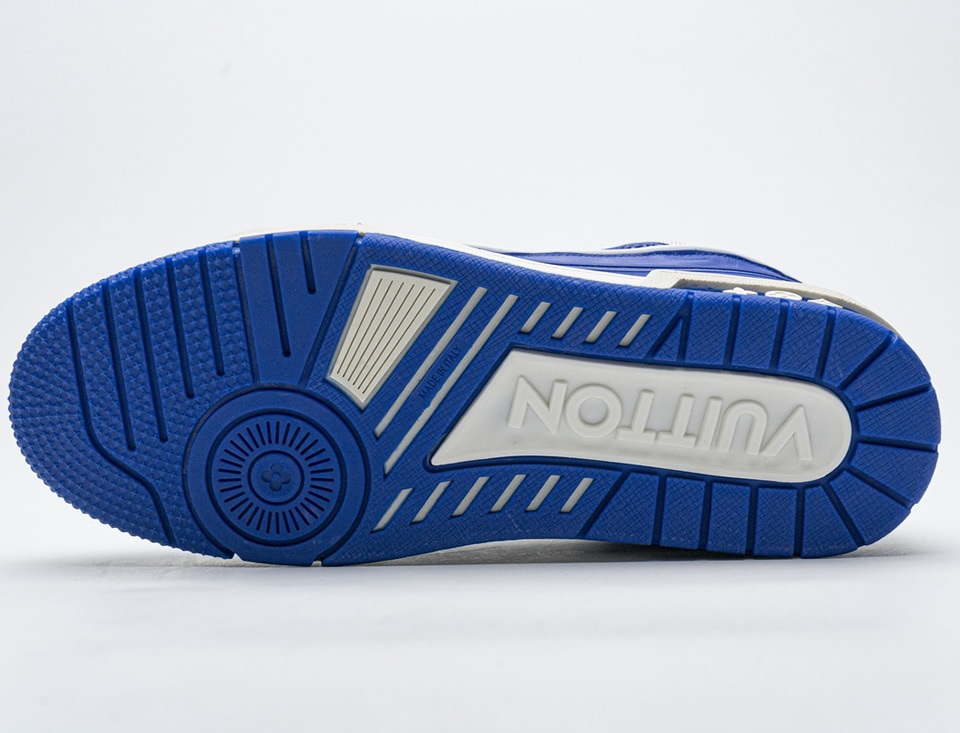 Louis Vuitton 20ss Trainer Blue Casual Shoes 9 - kickbulk.org