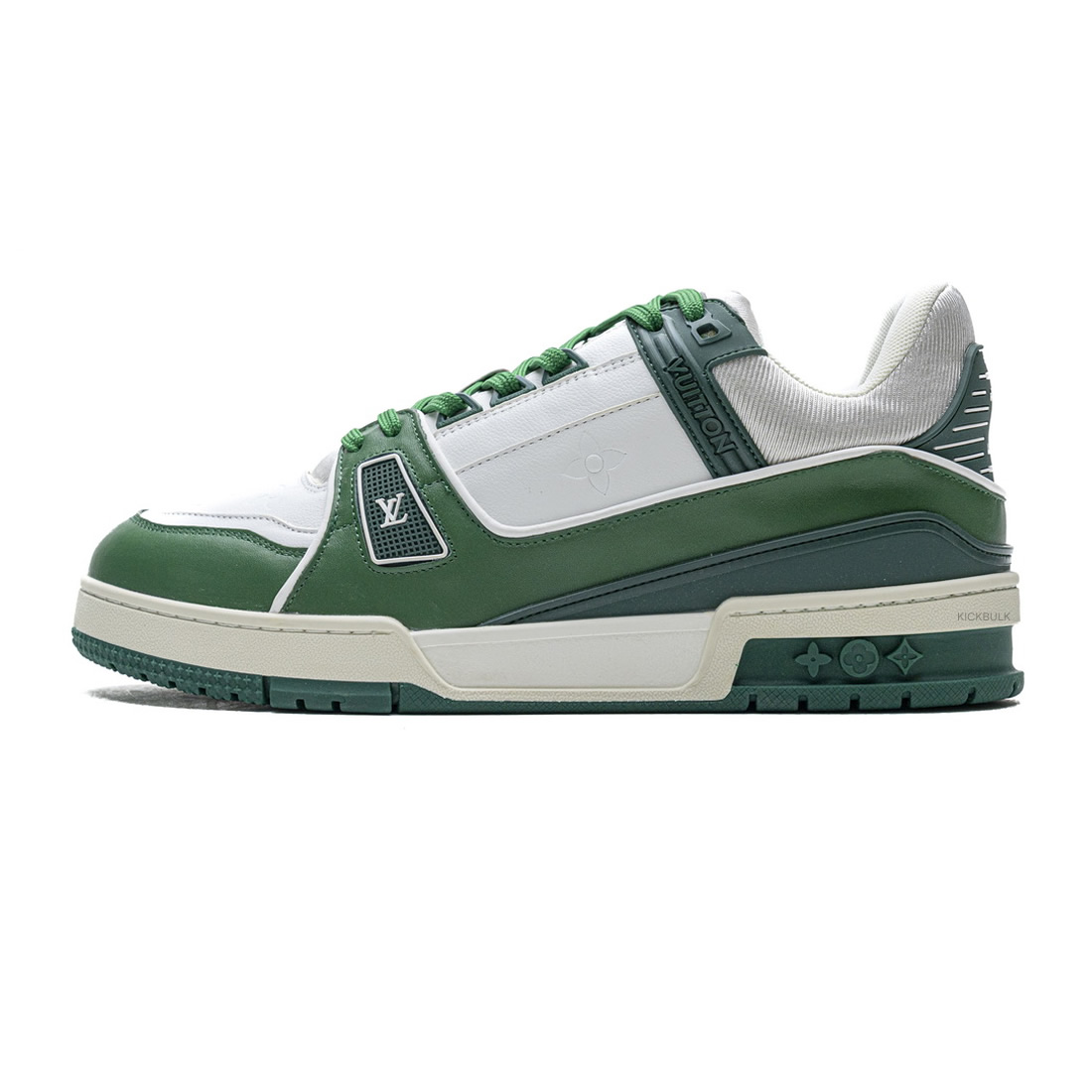 Louis Vuitton 20ss Trainer Green Casual Shoes 1 - kickbulk.org