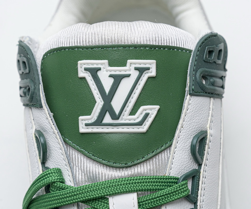 Louis Vuitton 20ss Trainer Green Casual Shoes 10 - kickbulk.org