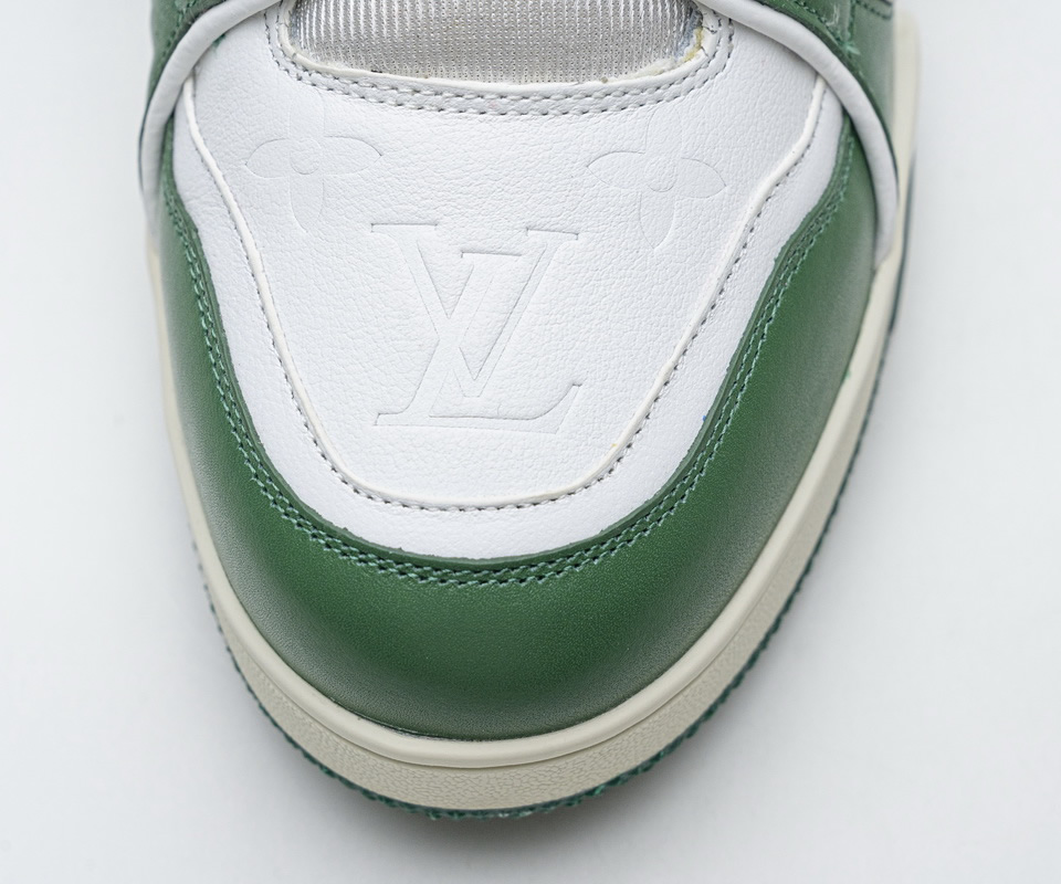 Louis Vuitton 20ss Trainer Green Casual Shoes 12 - kickbulk.org
