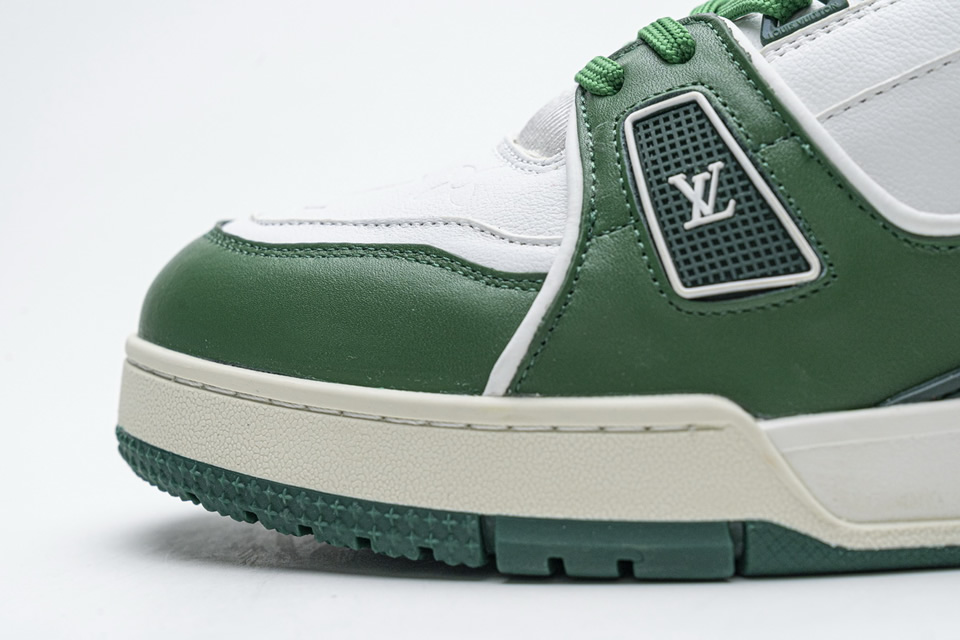 Louis Vuitton 20ss Trainer Green Casual Shoes 13 - kickbulk.org