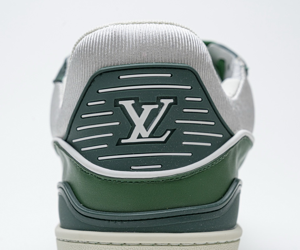 Louis Vuitton 20ss Trainer Green Casual Shoes 16 - kickbulk.org