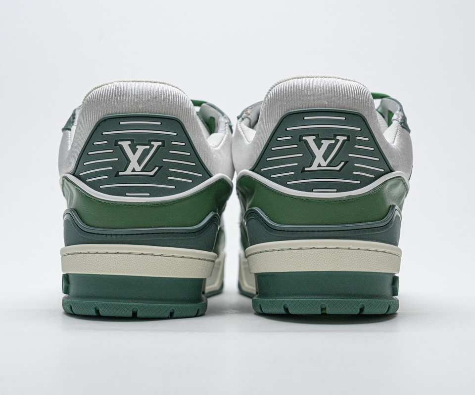 Louis Vuitton 20ss Trainer Green Casual Shoes 7 - kickbulk.org
