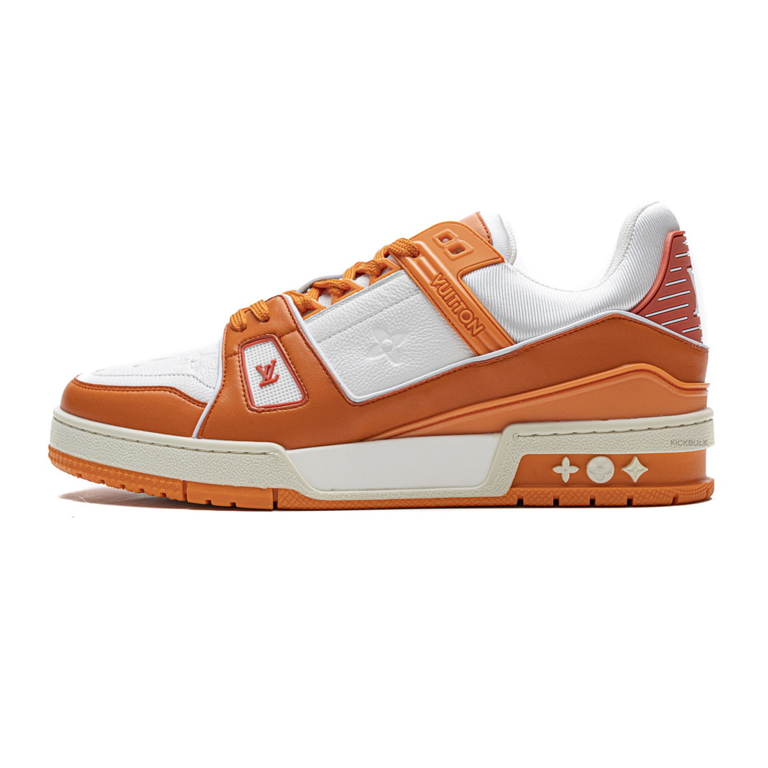 Louis Vuitton 20ss Trainer Orange Casual Shoes 1 - kickbulk.org