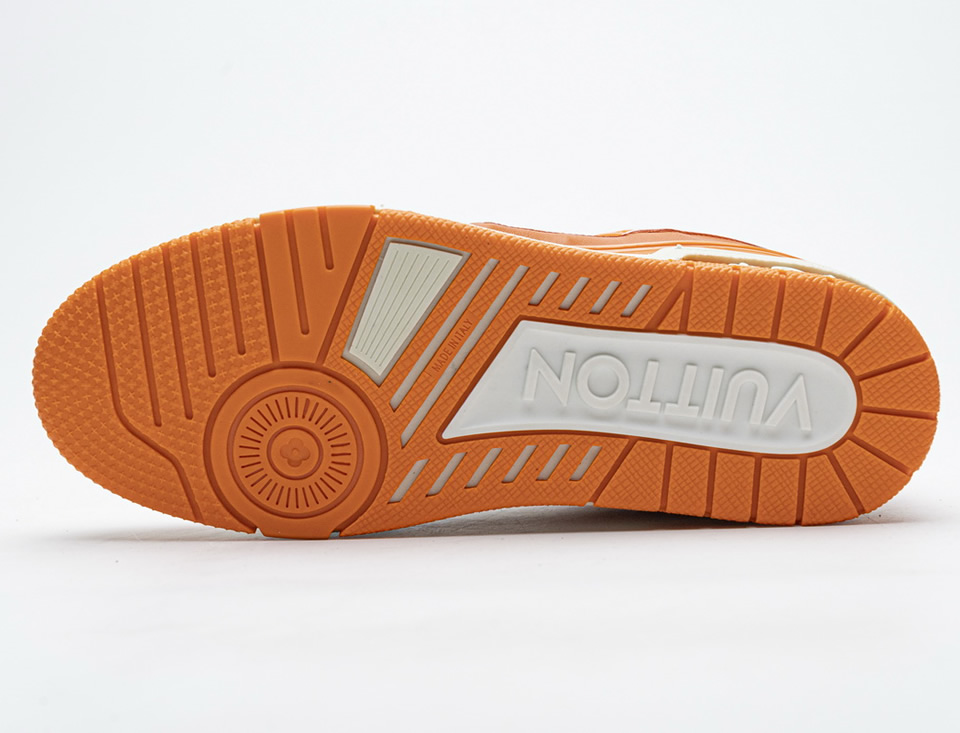 Louis Vuitton 20ss Trainer Orange Casual Shoes 10 - kickbulk.org