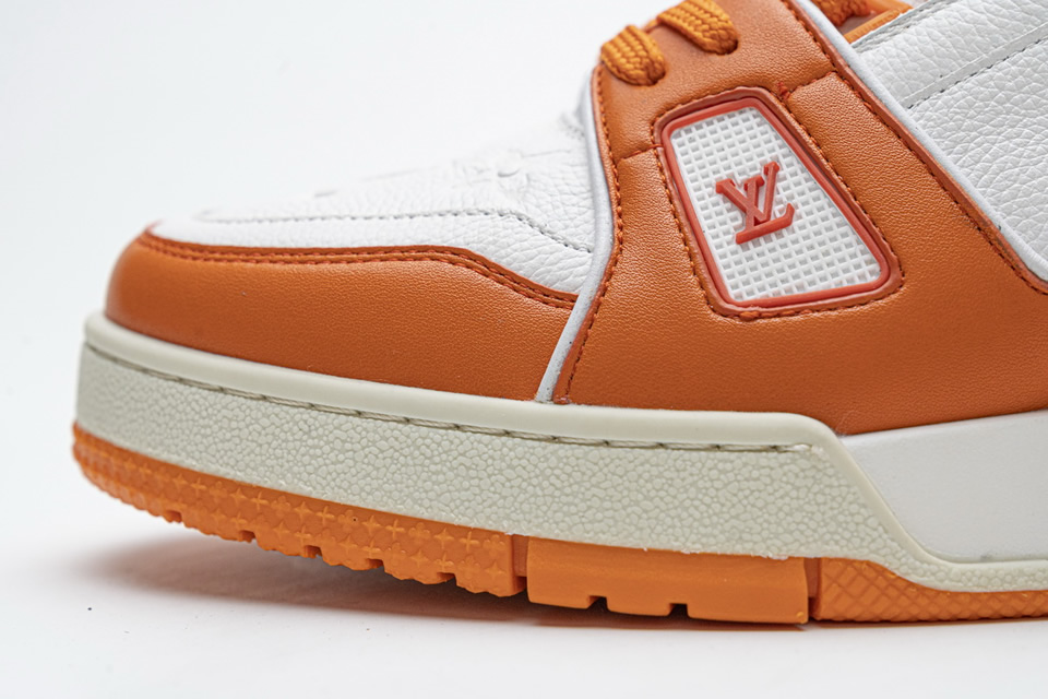 Louis Vuitton 20ss Trainer Orange Casual Shoes 12 - kickbulk.org