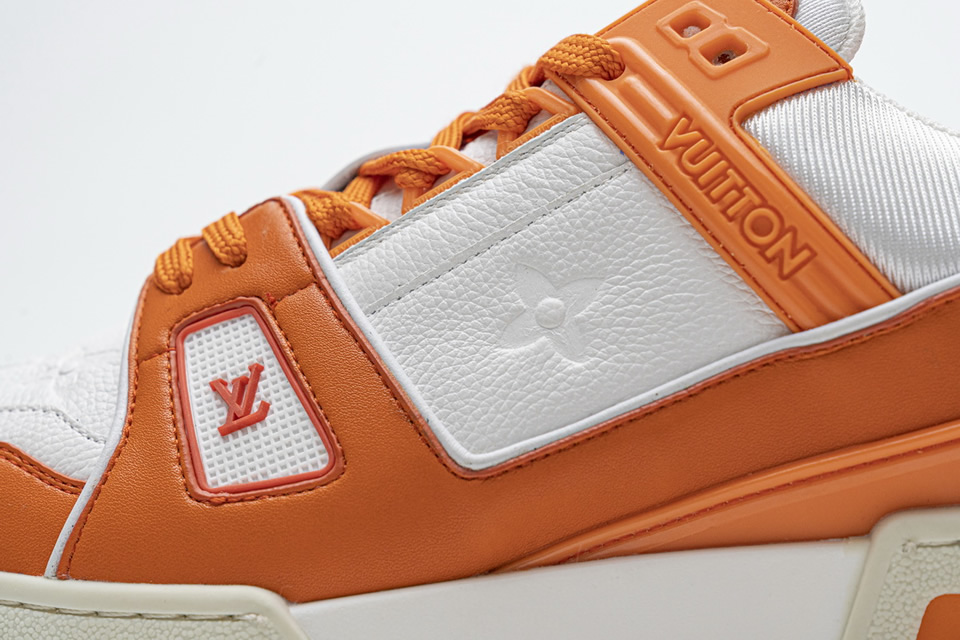 Louis Vuitton 20ss Trainer Orange Casual Shoes 13 - kickbulk.org
