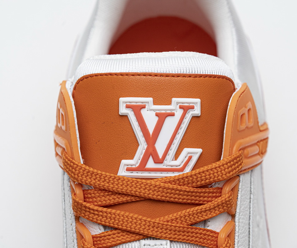 Louis Vuitton 20ss Trainer Orange Casual Shoes 15 - kickbulk.org