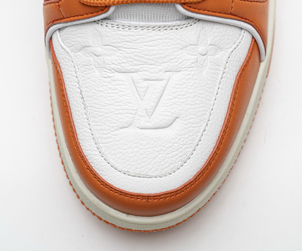 Louis Vuitton 20ss Trainer Orange Casual Shoes 17 - kickbulk.org