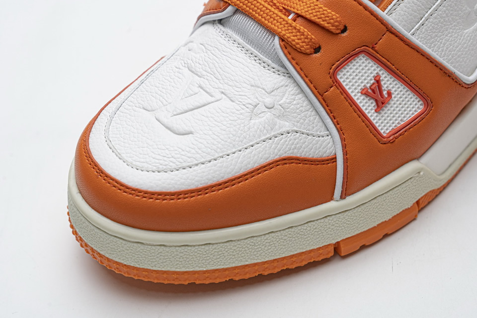 Louis Vuitton 20ss Trainer Orange Casual Shoes 18 - kickbulk.org