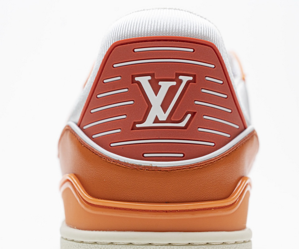 Louis Vuitton 20ss Trainer Orange Casual Shoes 20 - kickbulk.org