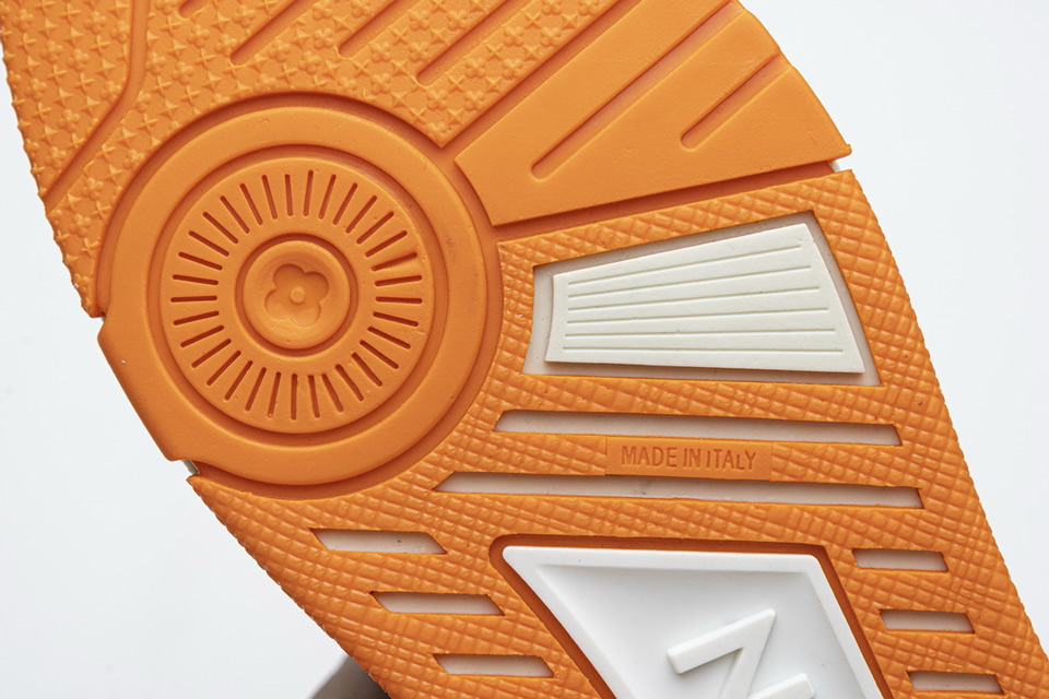 Louis Vuitton 20ss Trainer Orange Casual Shoes 23 - kickbulk.org