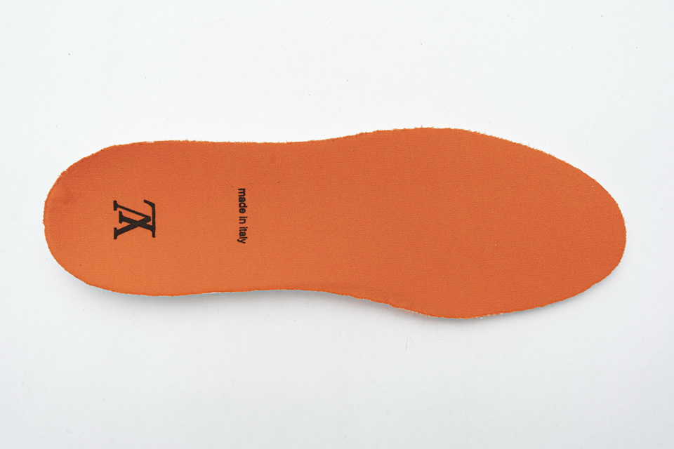 Louis Vuitton 20ss Trainer Orange Casual Shoes 25 - kickbulk.org