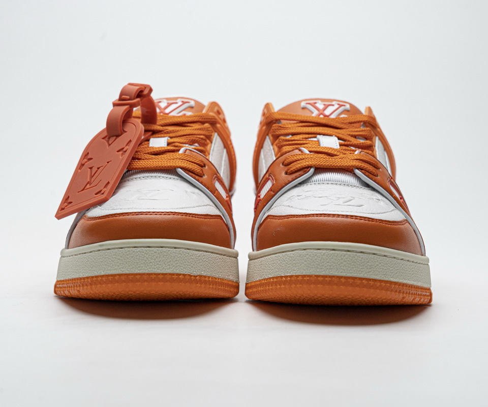Louis Vuitton 20ss Trainer Orange Casual Shoes 6 - kickbulk.org
