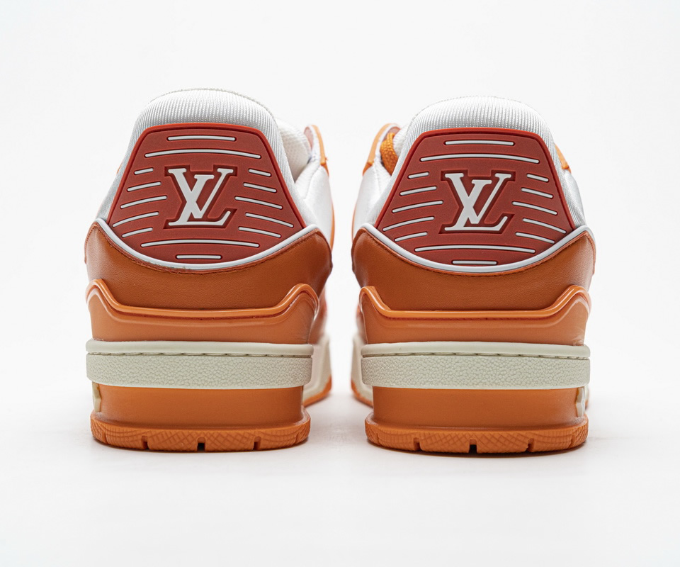 Louis Vuitton 20ss Trainer Orange Casual Shoes 7 - kickbulk.org
