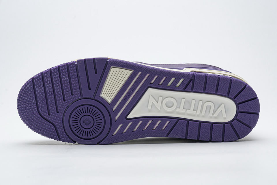Louis Vuitton 20ss Trainer Purple Casual Shoes 10 - kickbulk.org