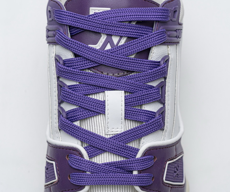 Louis Vuitton 20ss Trainer Purple Casual Shoes 12 - kickbulk.org