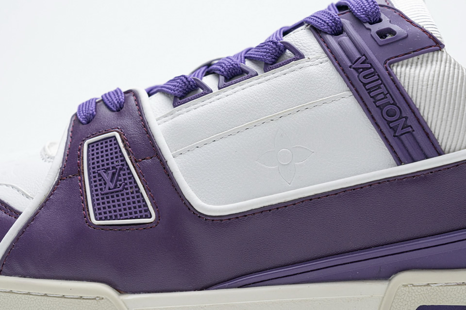Louis Vuitton 20ss Trainer Purple Casual Shoes 15 - kickbulk.org
