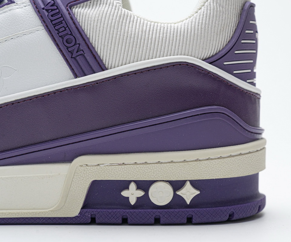 Louis Vuitton 20ss Trainer Purple Casual Shoes 16 - kickbulk.org