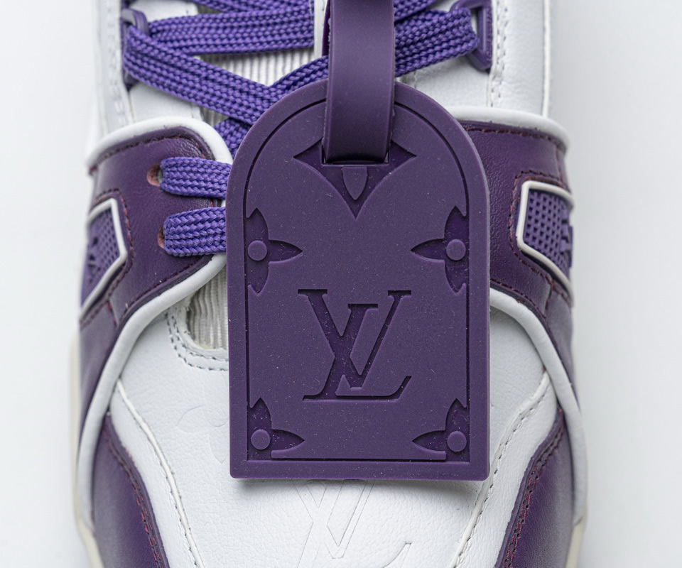 Louis Vuitton 20ss Trainer Purple Casual Shoes 17 - kickbulk.org