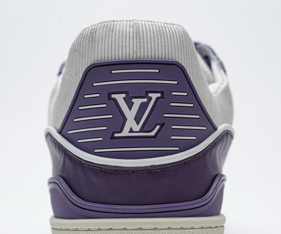 Louis Vuitton 20ss Trainer Purple Casual Shoes 18 - kickbulk.org